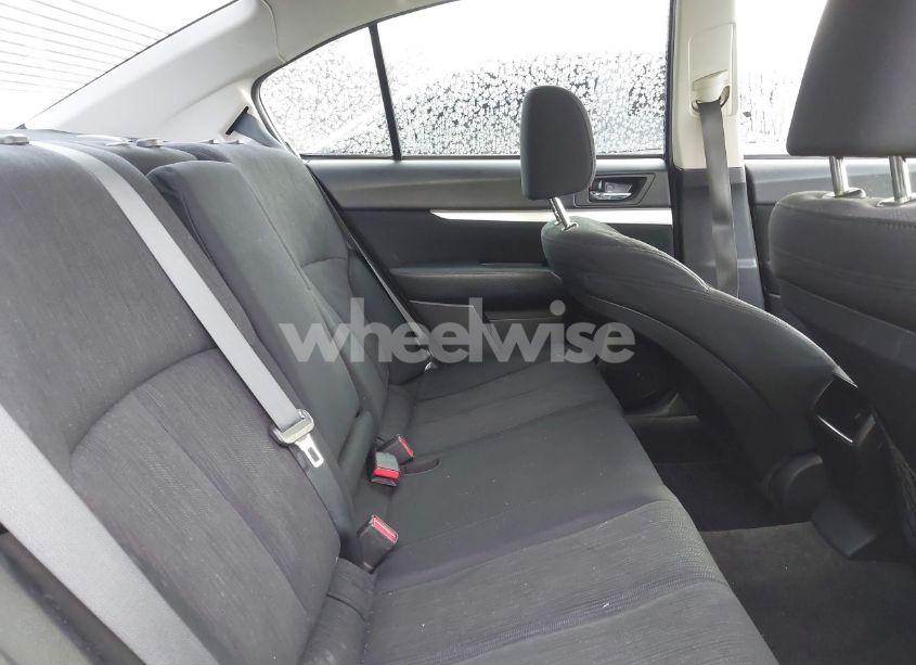 Photo 8 of 2013 Subaru Legacy 2.5I (VIN 4S3BMCA63D3021284)