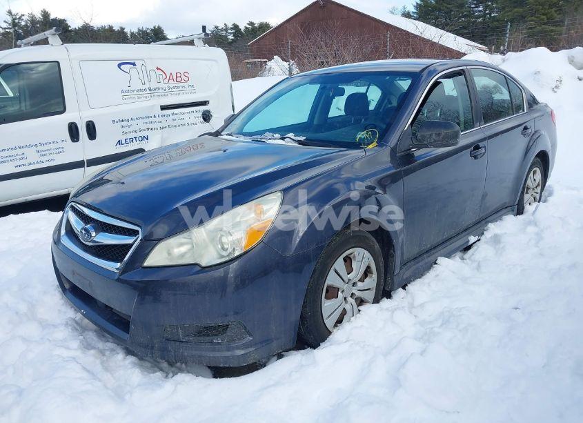 Photo 2 of 2011 Subaru Legacy 2.5I (VIN 4S3BMCA64B3213620)