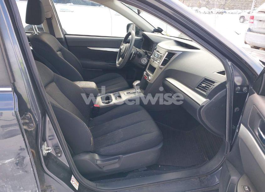 Photo 5 of 2011 Subaru Legacy 2.5I (VIN 4S3BMCA64B3213620)