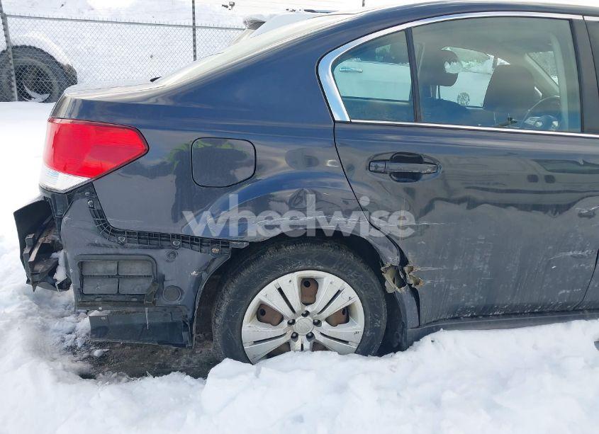 Photo 6 of 2011 Subaru Legacy 2.5I (VIN 4S3BMCA64B3213620)
