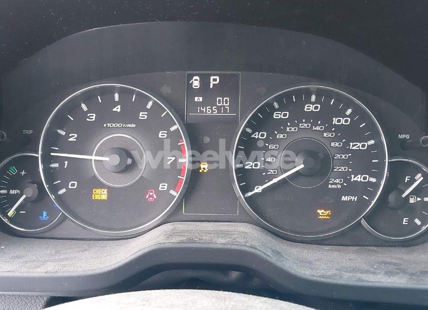 Photo 7 of 2011 Subaru Legacy 2.5I (VIN 4S3BMCA64B3213620)