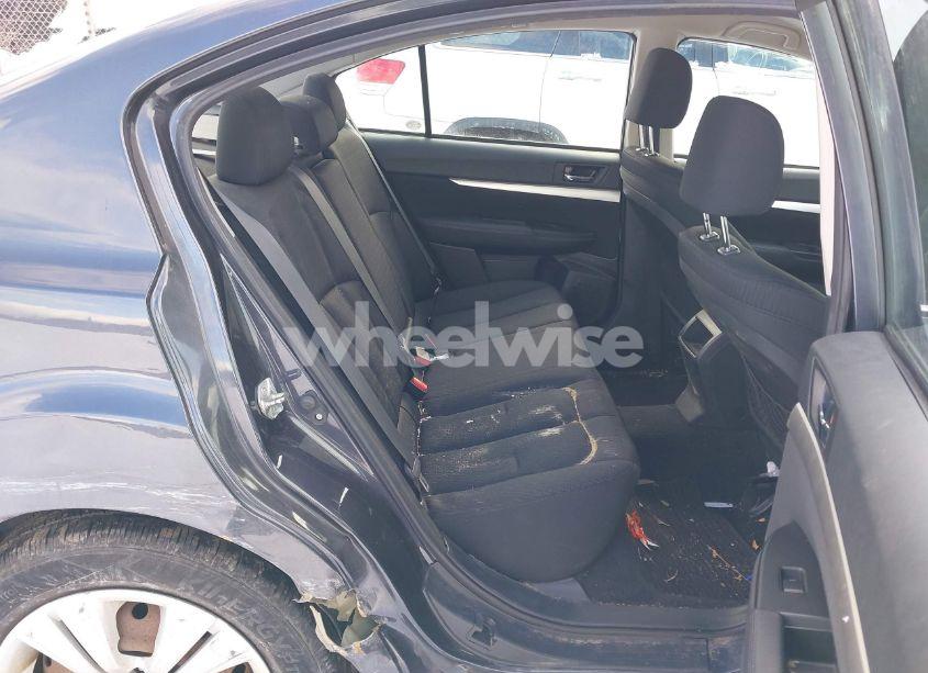 Photo 8 of 2011 Subaru Legacy 2.5I (VIN 4S3BMCA64B3213620)