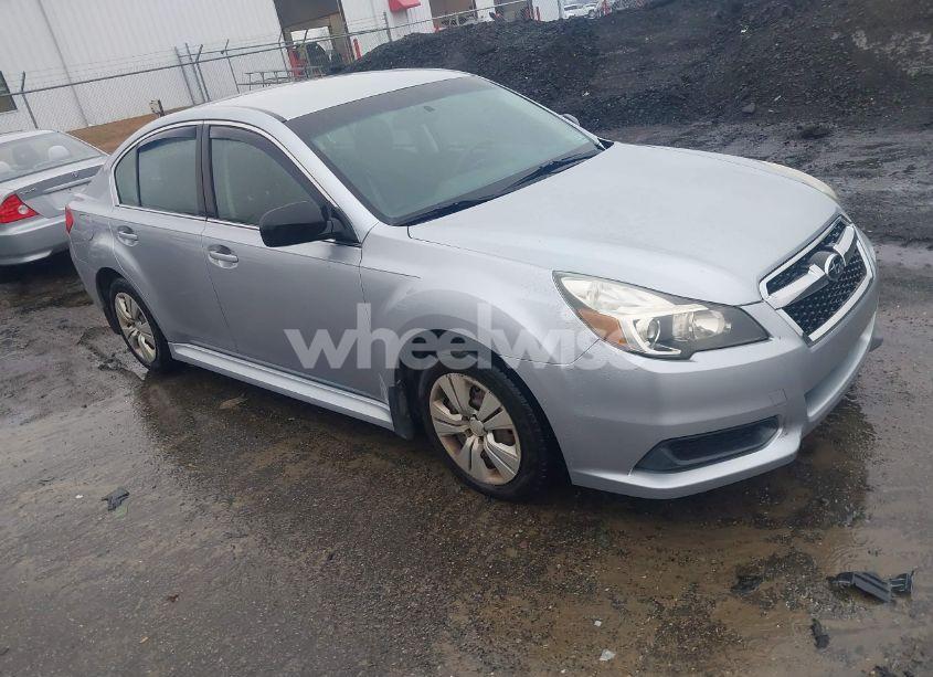 2013 Subaru Legacy 2.5I (VIN 4S3BMCA64D3008284) main photo