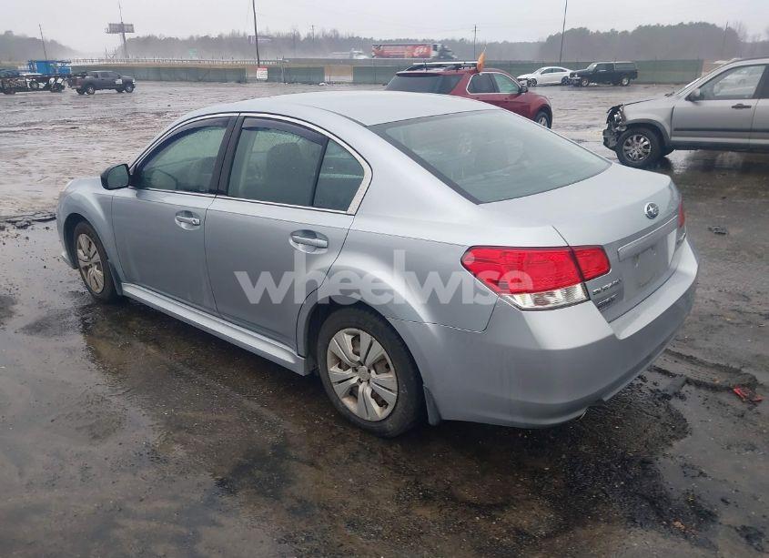 Photo 3 of 2013 Subaru Legacy 2.5I (VIN 4S3BMCA64D3008284)