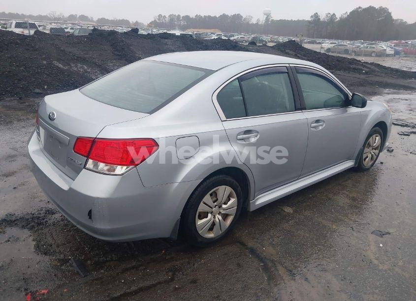 Photo 4 of 2013 Subaru Legacy 2.5I (VIN 4S3BMCA64D3008284)
