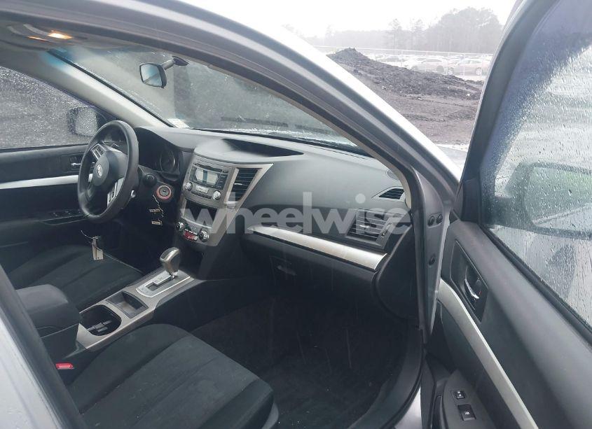 Photo 5 of 2013 Subaru Legacy 2.5I (VIN 4S3BMCA64D3008284)