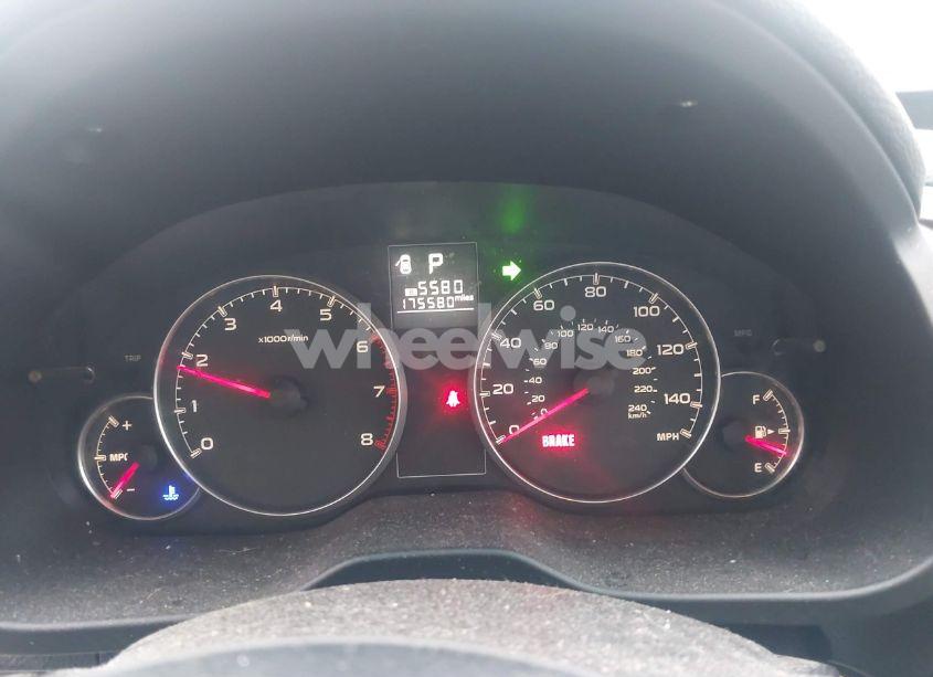 Photo 7 of 2013 Subaru Legacy 2.5I (VIN 4S3BMCA64D3008284)