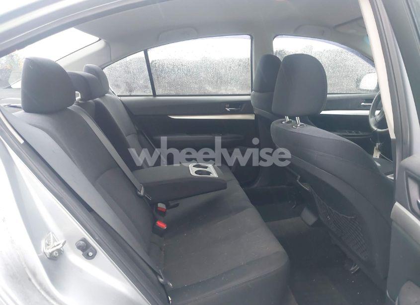 Photo 8 of 2013 Subaru Legacy 2.5I (VIN 4S3BMCA64D3008284)