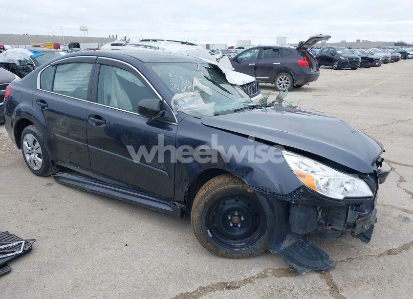 2013 Subaru Legacy 2.5I (VIN 4S3BMCA65D3035638) main photo