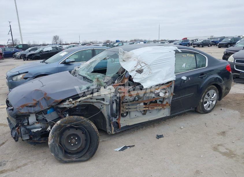 Photo 2 of 2013 Subaru Legacy 2.5I (VIN 4S3BMCA65D3035638)