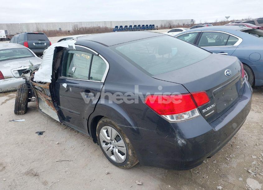 Photo 3 of 2013 Subaru Legacy 2.5I (VIN 4S3BMCA65D3035638)
