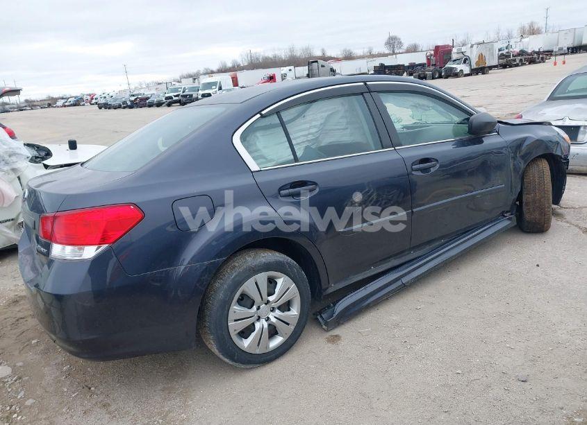 Photo 4 of 2013 Subaru Legacy 2.5I (VIN 4S3BMCA65D3035638)