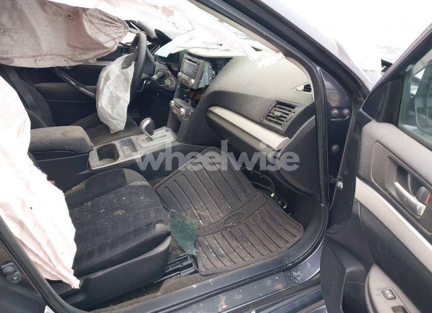 Photo 5 of 2013 Subaru Legacy 2.5I (VIN 4S3BMCA65D3035638)