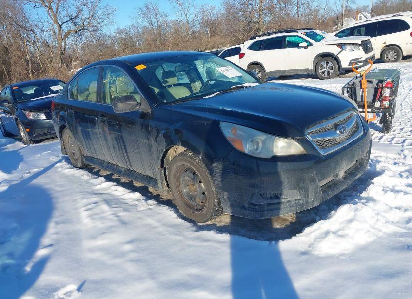 2010 Subaru Legacy 2.5I (VIN 4S3BMCA67A3234380) main photo