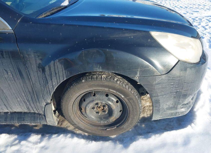 Photo 6 of 2010 Subaru Legacy 2.5I (VIN 4S3BMCA67A3234380)