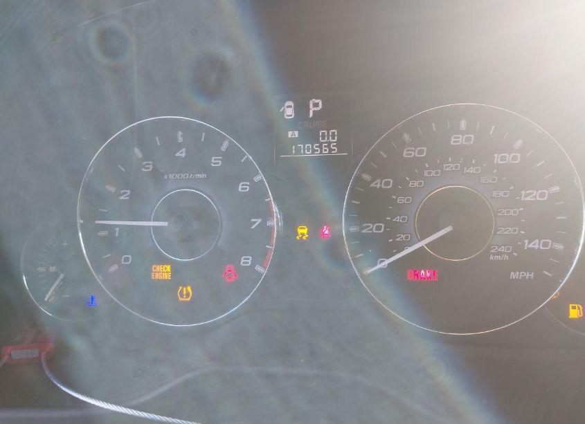 Photo 7 of 2010 Subaru Legacy 2.5I (VIN 4S3BMCA67A3234380)