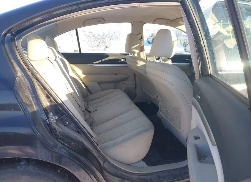 Photo 8 of 2010 Subaru Legacy 2.5I (VIN 4S3BMCA67A3234380)