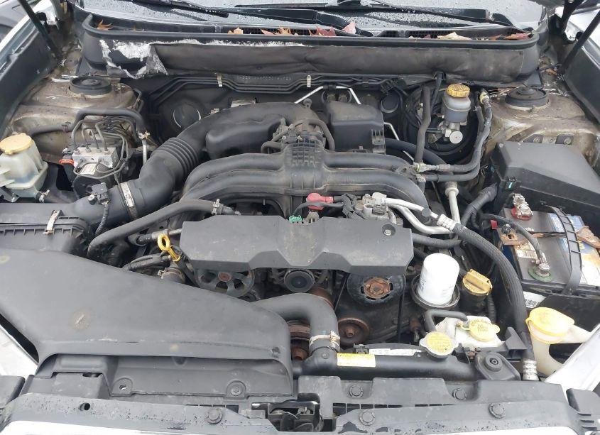 Photo 10 of 2013 Subaru Legacy 2.5I (VIN 4S3BMCA67D3016492)