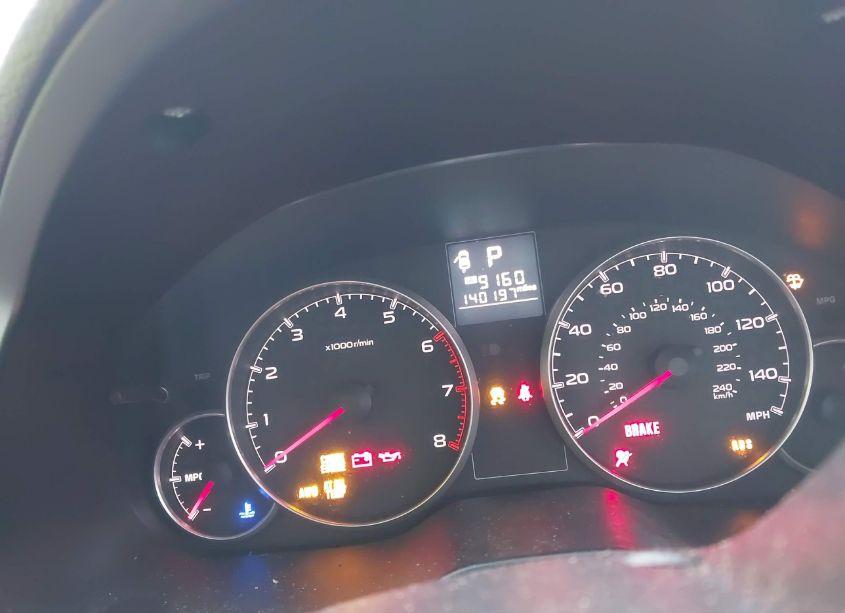 Photo 15 of 2013 Subaru Legacy 2.5I (VIN 4S3BMCA67D3016492)