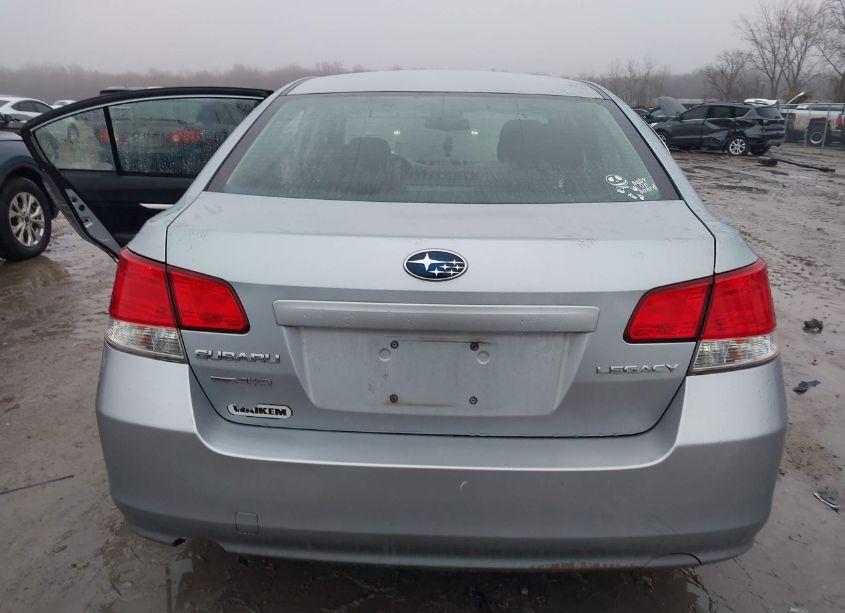 Photo 16 of 2013 Subaru Legacy 2.5I (VIN 4S3BMCA67D3016492)