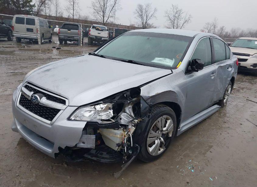 Photo 2 of 2013 Subaru Legacy 2.5I (VIN 4S3BMCA67D3016492)
