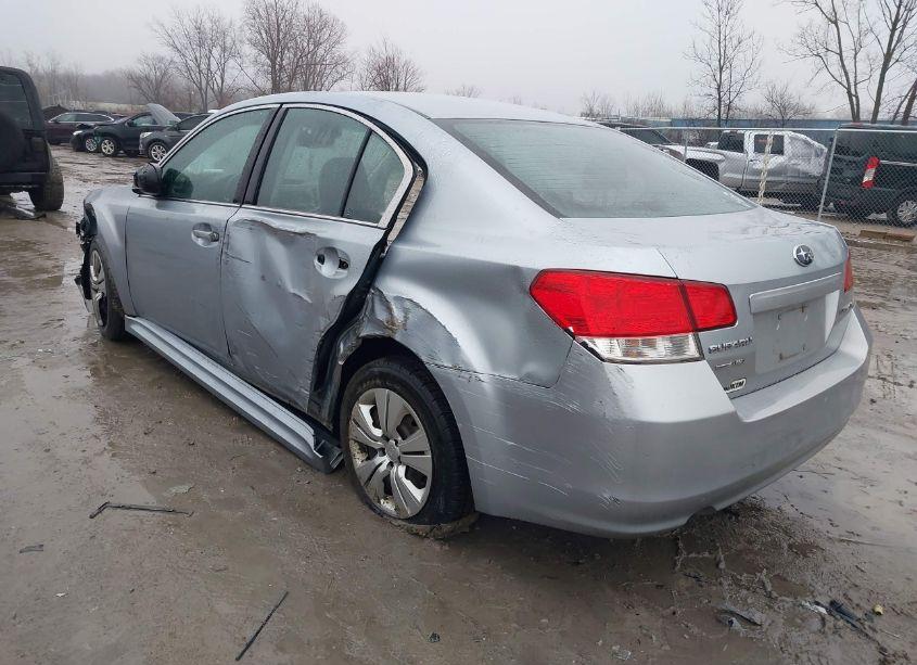 Photo 3 of 2013 Subaru Legacy 2.5I (VIN 4S3BMCA67D3016492)