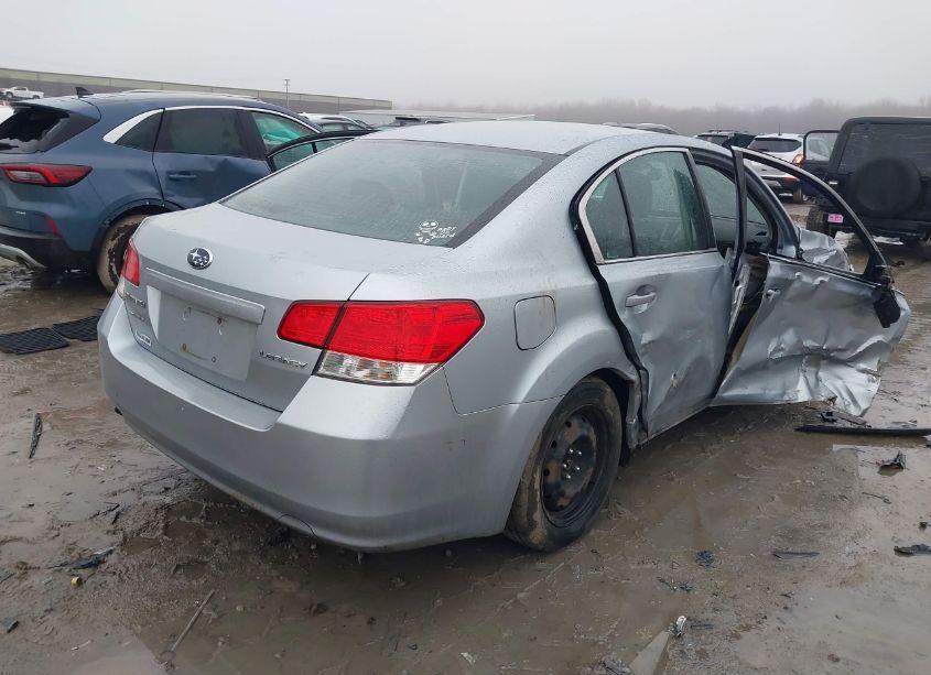 Photo 4 of 2013 Subaru Legacy 2.5I (VIN 4S3BMCA67D3016492)