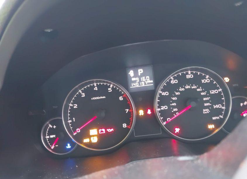 Photo 7 of 2013 Subaru Legacy 2.5I (VIN 4S3BMCA67D3016492)