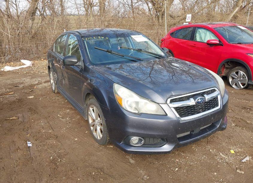 2014 Subaru Legacy 2.5I (VIN 4S3BMCA67E3016218) main photo