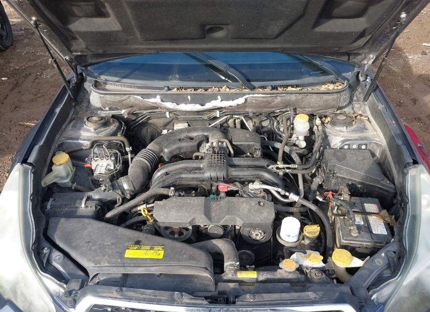 Photo 10 of 2014 Subaru Legacy 2.5I (VIN 4S3BMCA67E3016218)