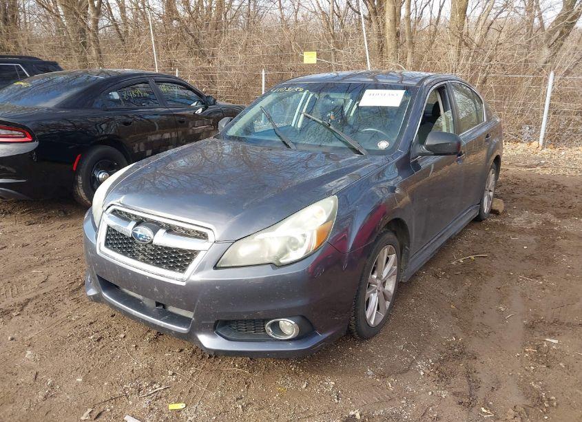 Photo 2 of 2014 Subaru Legacy 2.5I (VIN 4S3BMCA67E3016218)