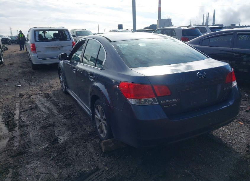 Photo 3 of 2014 Subaru Legacy 2.5I (VIN 4S3BMCA67E3016218)