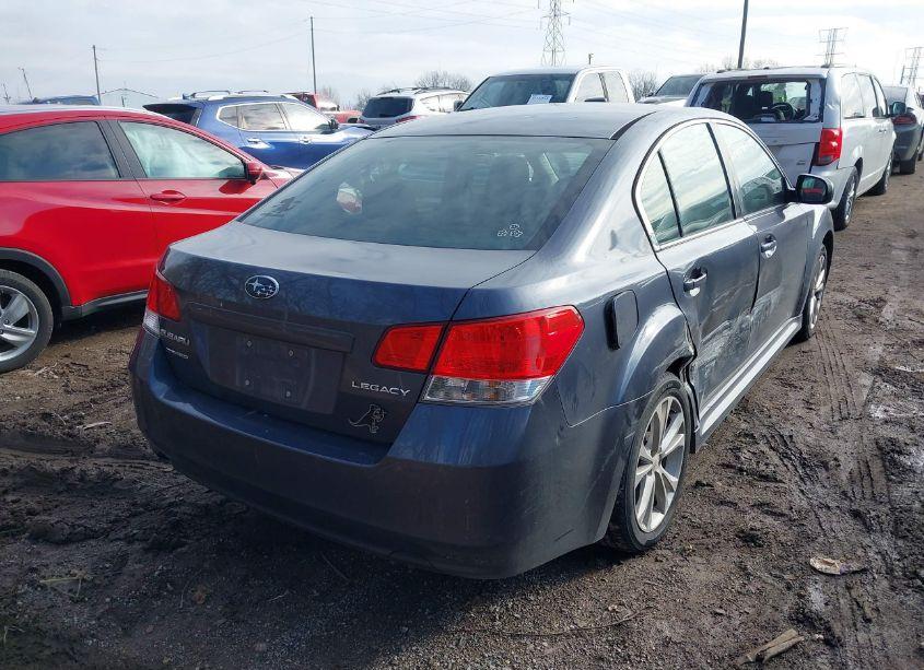 Photo 4 of 2014 Subaru Legacy 2.5I (VIN 4S3BMCA67E3016218)