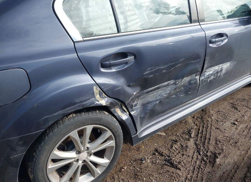 Photo 6 of 2014 Subaru Legacy 2.5I (VIN 4S3BMCA67E3016218)