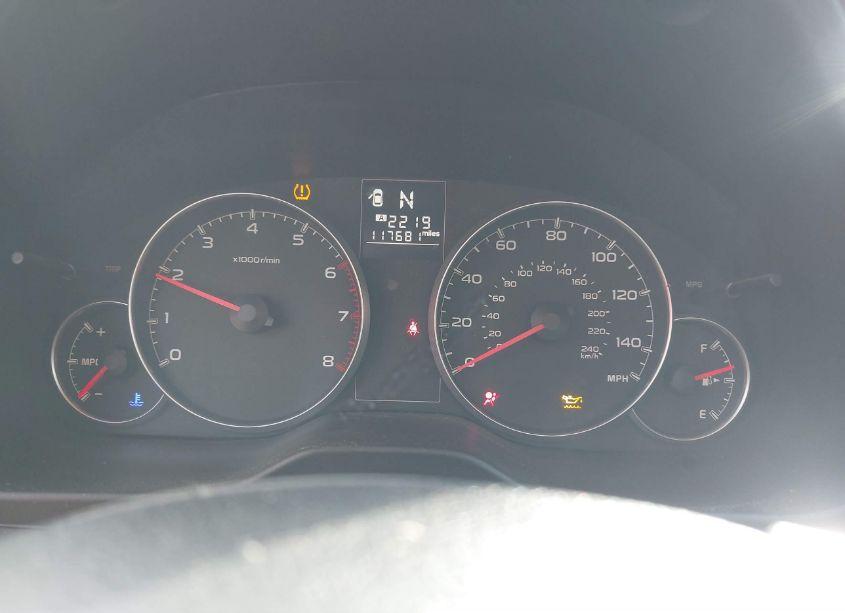 Photo 7 of 2014 Subaru Legacy 2.5I (VIN 4S3BMCA67E3016218)