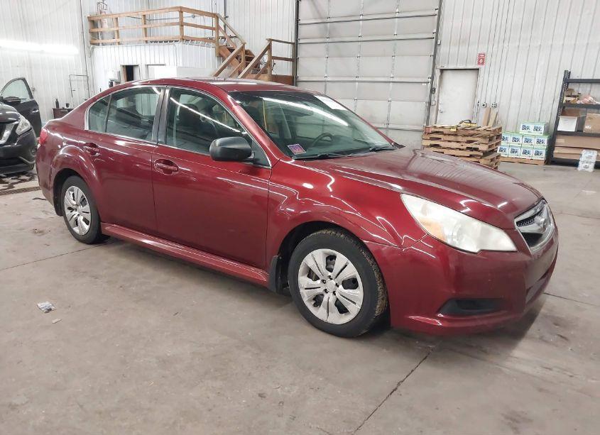 2011 Subaru Legacy 2.5I (VIN 4S3BMCA68B3255949) main photo