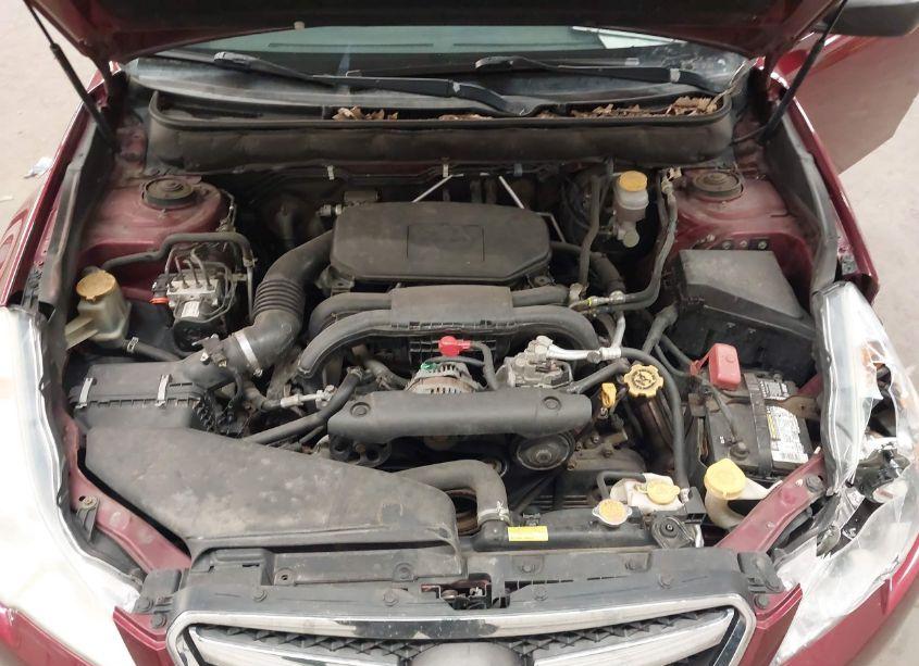 Photo 10 of 2011 Subaru Legacy 2.5I (VIN 4S3BMCA68B3255949)