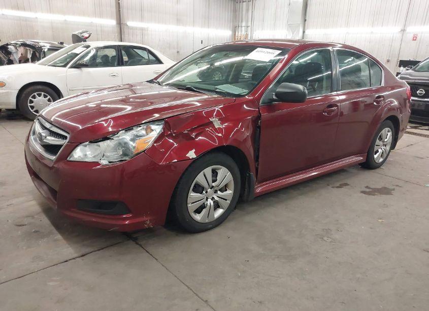 Photo 2 of 2011 Subaru Legacy 2.5I (VIN 4S3BMCA68B3255949)