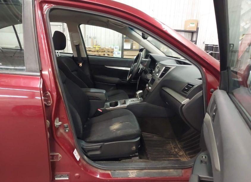 Photo 5 of 2011 Subaru Legacy 2.5I (VIN 4S3BMCA68B3255949)