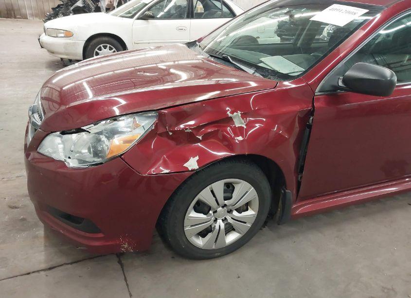 Photo 6 of 2011 Subaru Legacy 2.5I (VIN 4S3BMCA68B3255949)