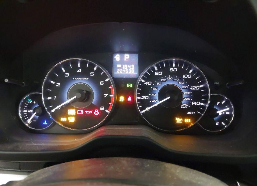 Photo 7 of 2011 Subaru Legacy 2.5I (VIN 4S3BMCA68B3255949)