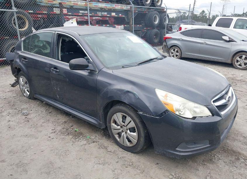 2010 Subaru Legacy 2.5I (VIN 4S3BMCA69A3220464) main photo