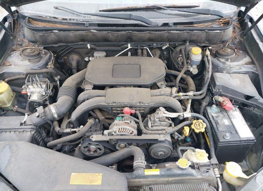 Photo 10 of 2010 Subaru Legacy 2.5I (VIN 4S3BMCA69A3220464)