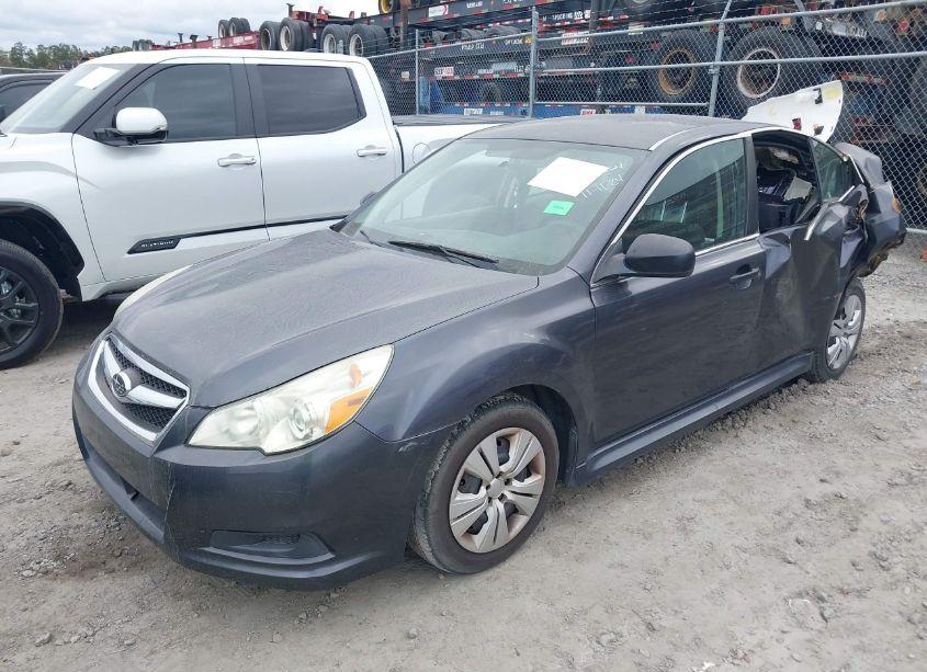 Photo 2 of 2010 Subaru Legacy 2.5I (VIN 4S3BMCA69A3220464)