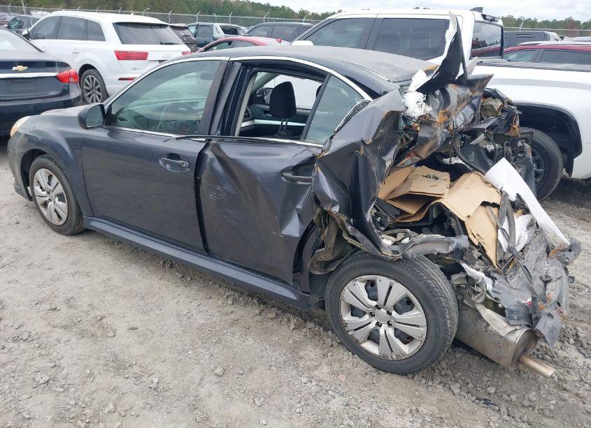 Photo 3 of 2010 Subaru Legacy 2.5I (VIN 4S3BMCA69A3220464)