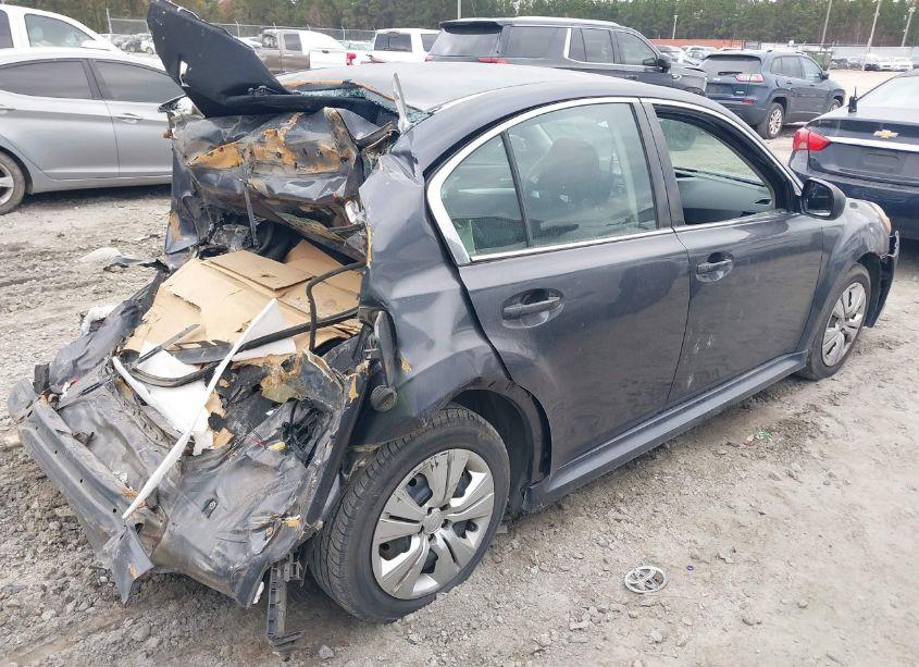 Photo 4 of 2010 Subaru Legacy 2.5I (VIN 4S3BMCA69A3220464)