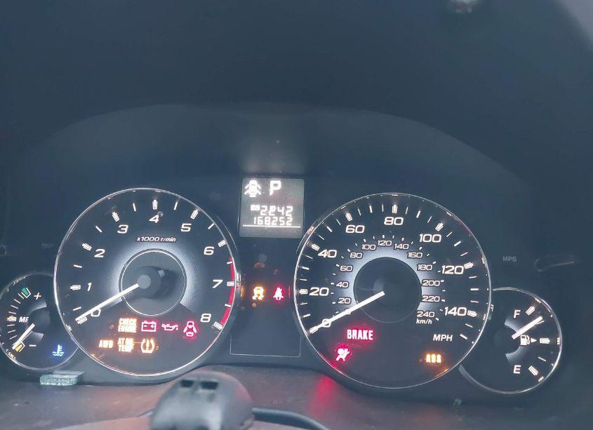 Photo 7 of 2010 Subaru Legacy 2.5I (VIN 4S3BMCA69A3220464)