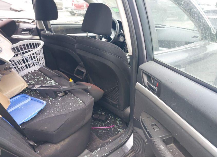 Photo 8 of 2010 Subaru Legacy 2.5I (VIN 4S3BMCA69A3220464)