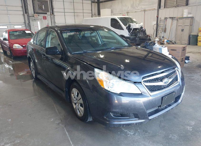 2011 Subaru Legacy 2.5I (VIN 4S3BMCA69B3217047) main photo