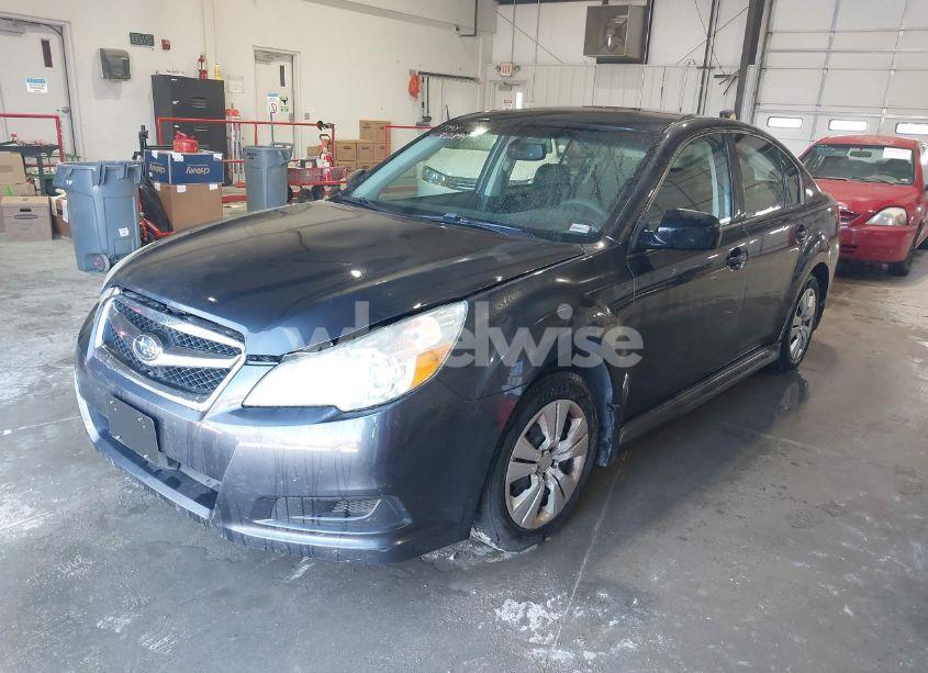 Photo 2 of 2011 Subaru Legacy 2.5I (VIN 4S3BMCA69B3217047)
